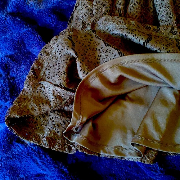 MOSSIMO. BLACK LACEY DRESSY SLEEVELESS SUNDRESS - Picture 4 of 11